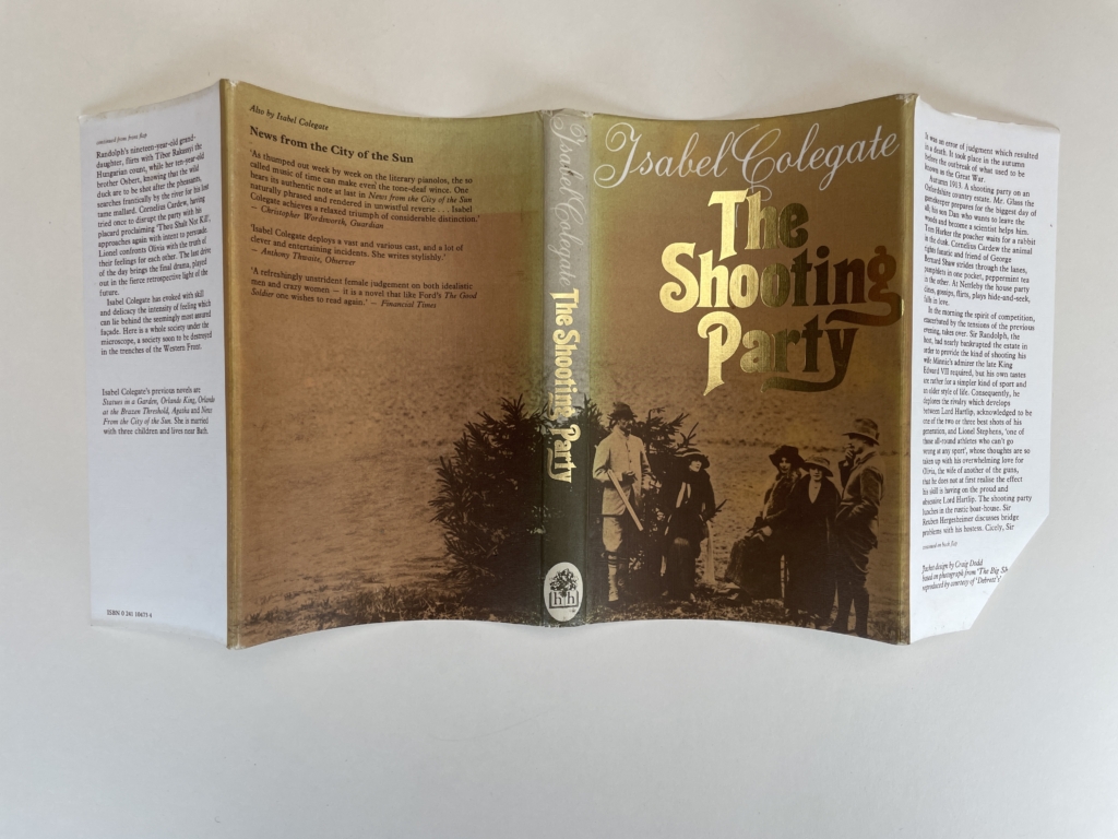 isabel colgate the shooting party first edition4