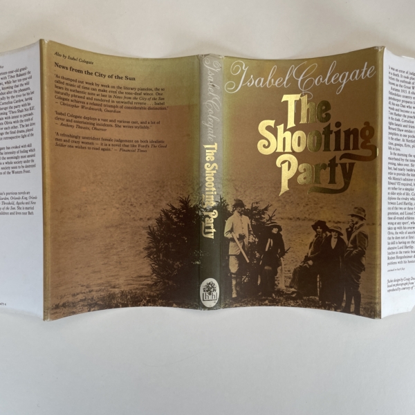 isabel colgate the shooting party first edition4