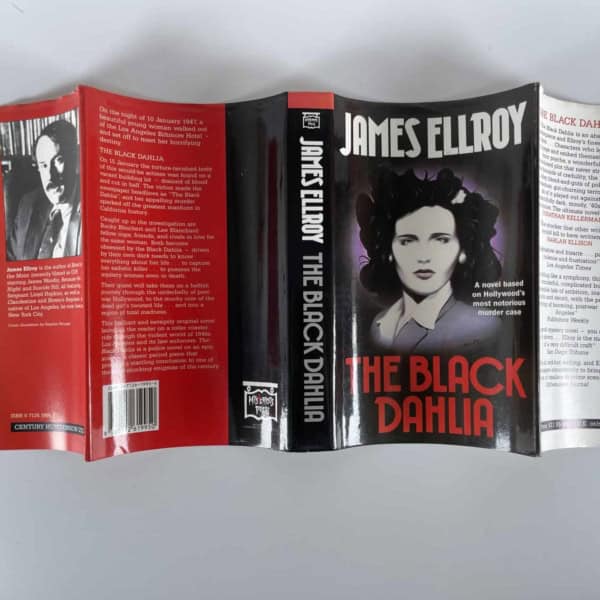 james ellroy the black dahlia signed first edition5