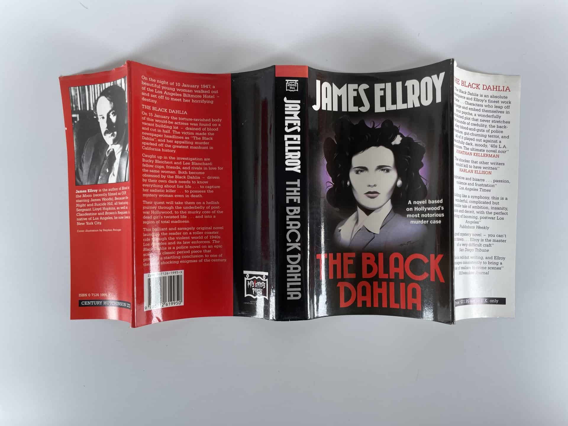 james ellroy the black dahlia signed first edition5