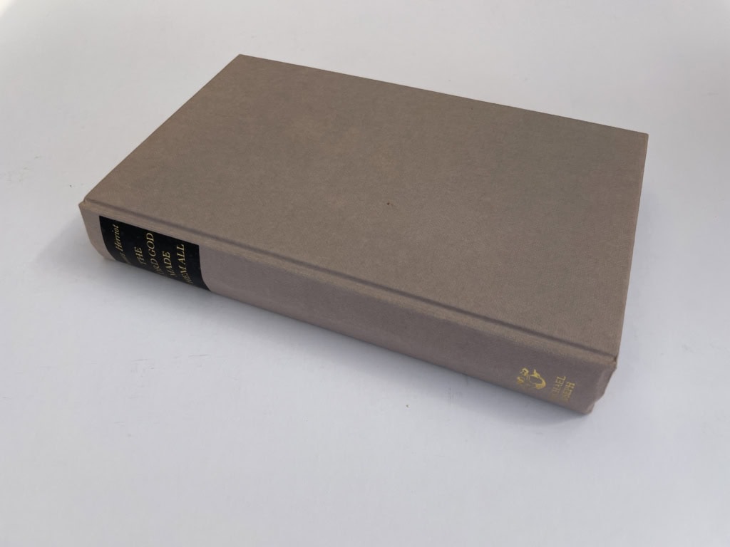 james herriot the lord god made them all signed first4