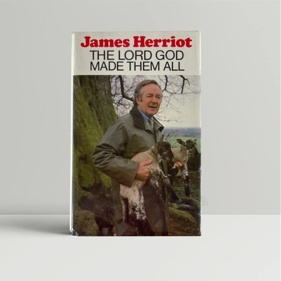 james herriot the lord god made them all signed first 1