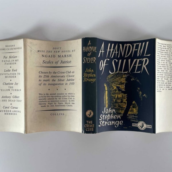 john stephen strange a handful of silver first edition4