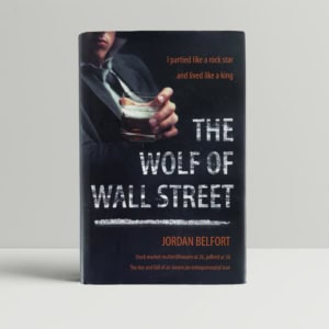 jordan belfort the wolf of wall street first ed1