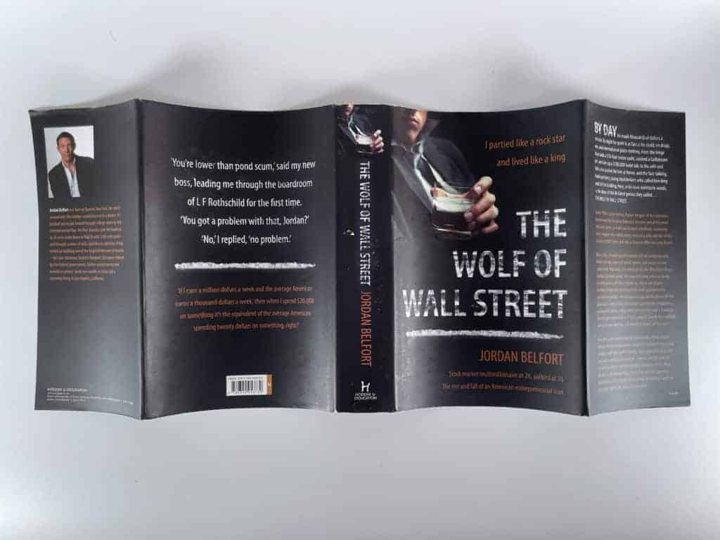 jordan belfort the wolf of wall street first ed4