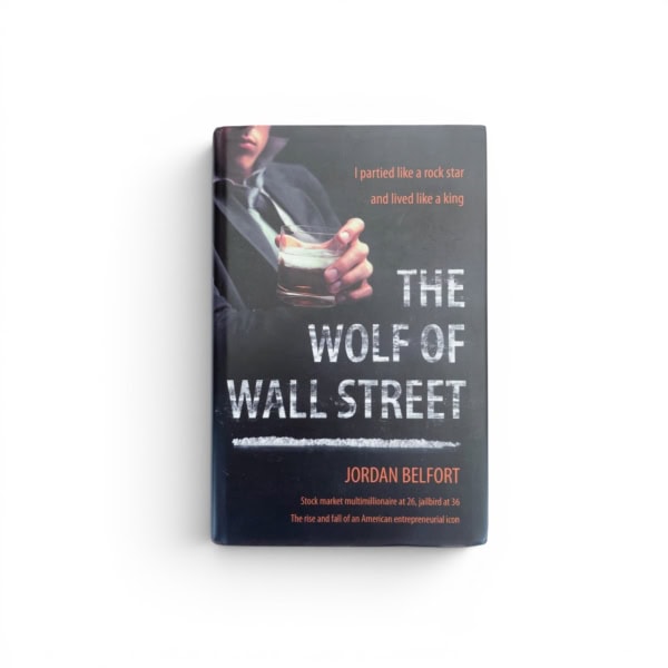 jordan belfort the wolf of wall street first edition1