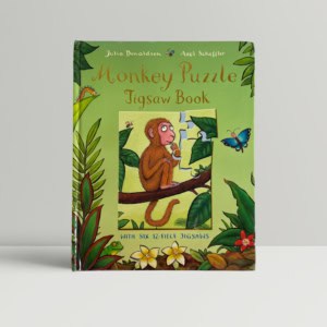 julia donaldson monkey puzzle jigsaw book first edi 1
