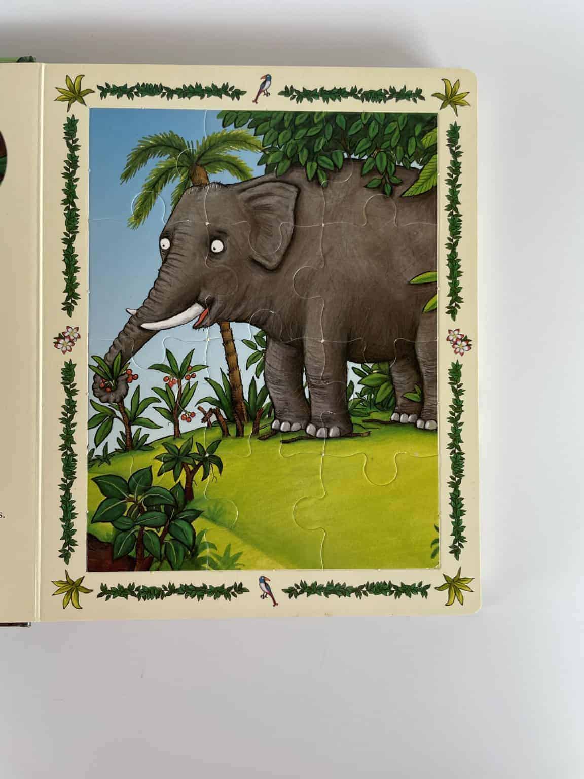 julia donaldson monkey puzzle jigsaw book first edi 3