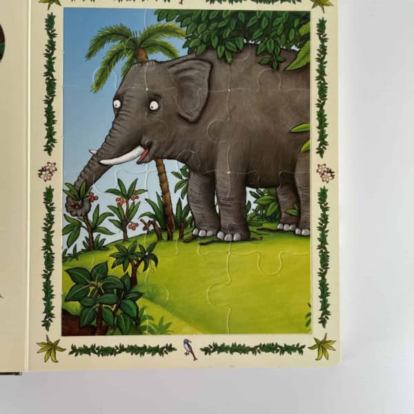 julia donaldson monkey puzzle jigsaw book first edi 3