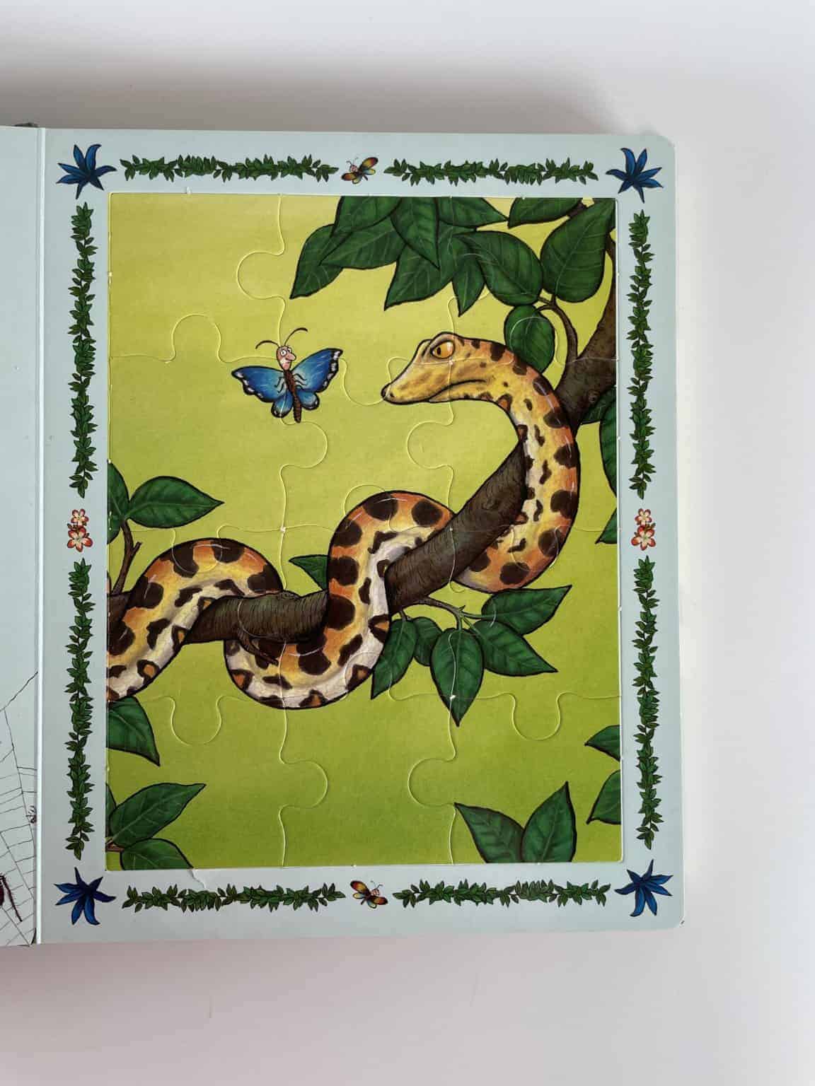 julia donaldson monkey puzzle jigsaw book first edi 4