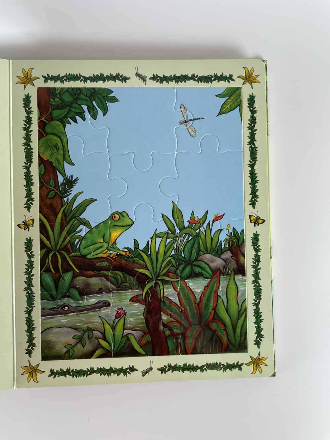 julia donaldson monkey puzzle jigsaw book first edi 6