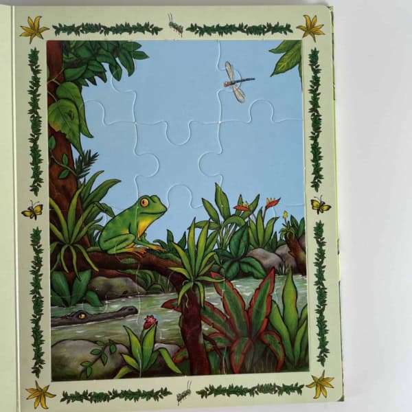 julia donaldson monkey puzzle jigsaw book first edi 6