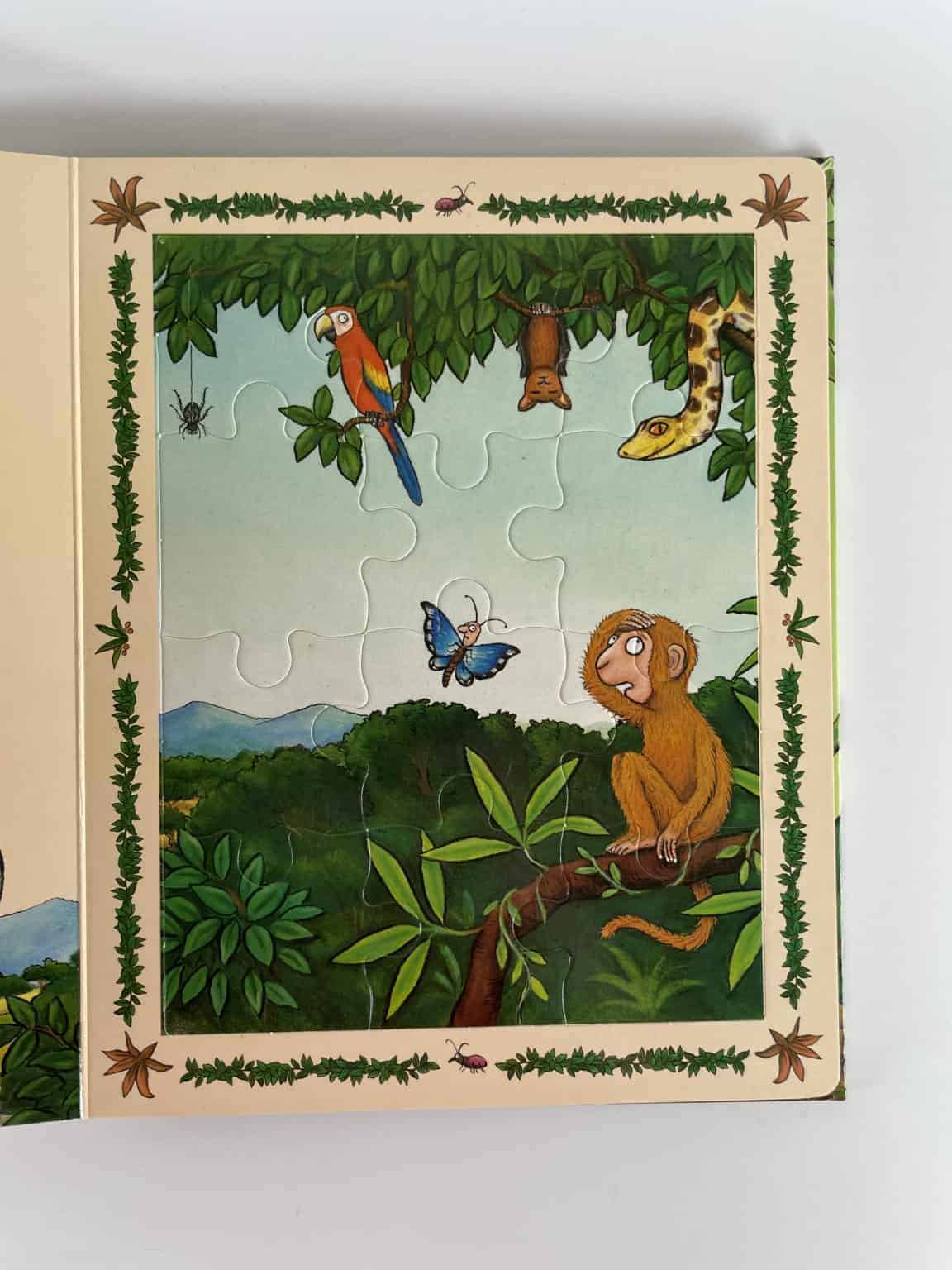 julia donaldson monkey puzzle jigsaw book first edi 7