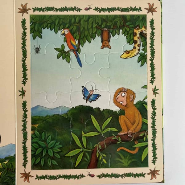 julia donaldson monkey puzzle jigsaw book first edi 7