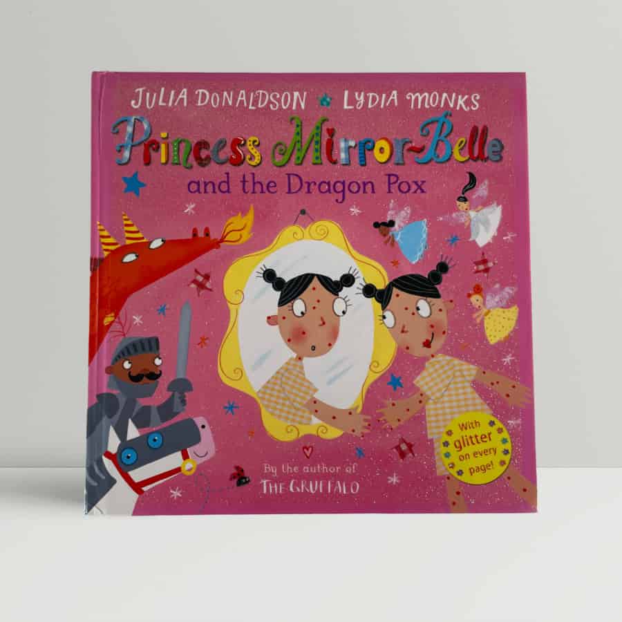 julia donaldson princess mirrorbelle first edi 1