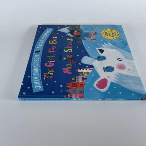 julia donaldson the girl the bear and the magic shoes first edi 3