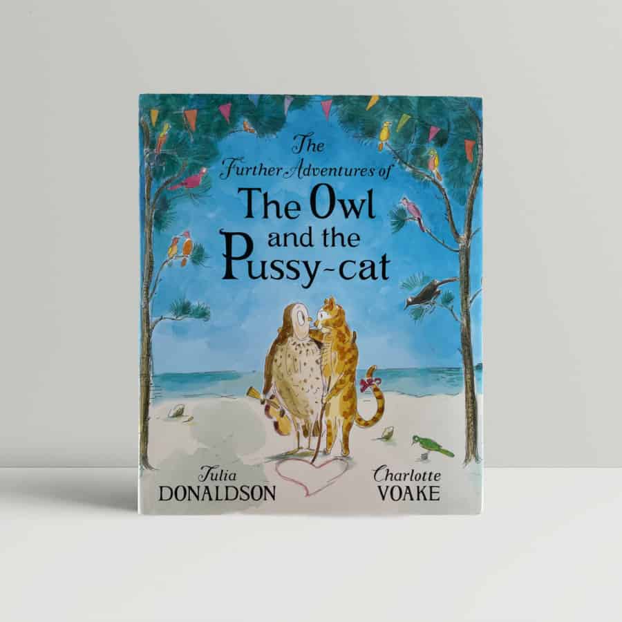 julia donaldson the owl and the pussy cat first edi 1
