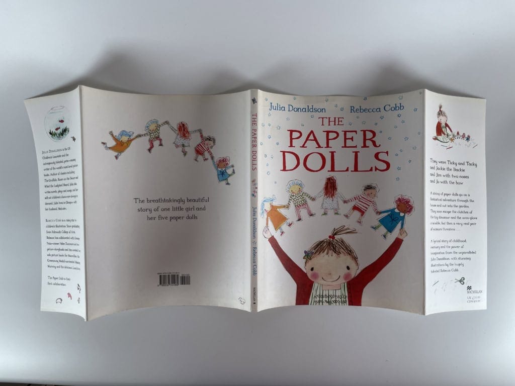 julia donaldson the paper dolls first edi 4