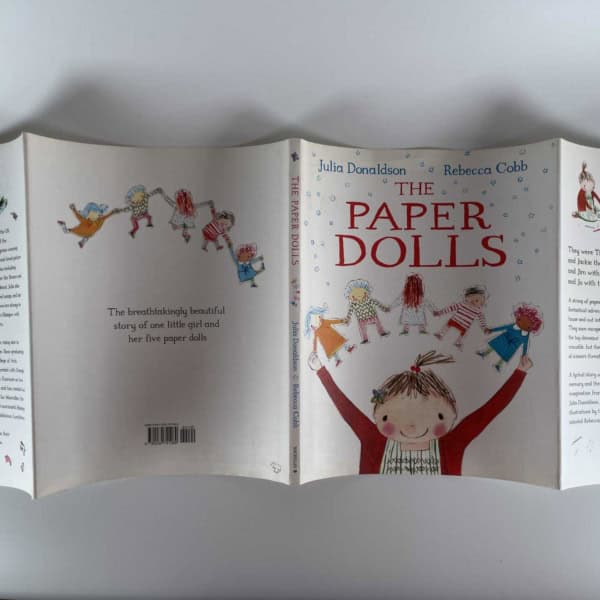 julia donaldson the paper dolls first edi 4