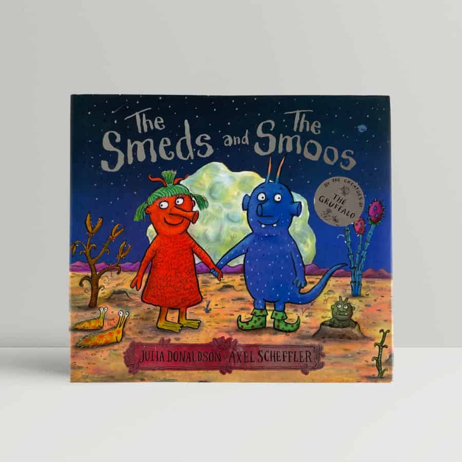 julia donaldson the smeds and the smoos first edi 1