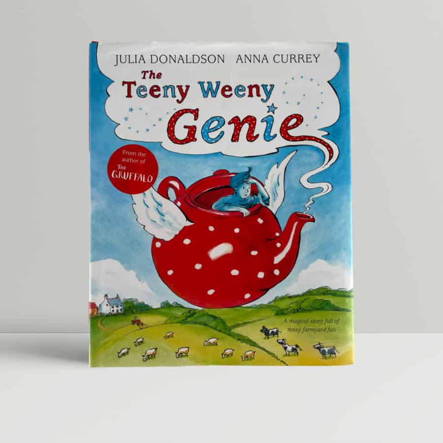 julia donaldson the teeny weeny genie first edi 1