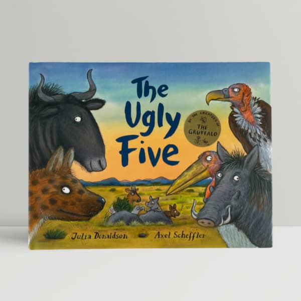 julia donaldson the ugly five first edi 1