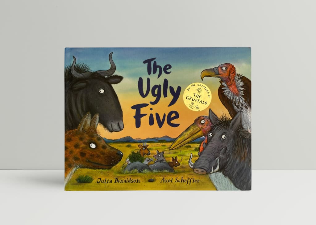 julia donaldson the ugly five first w wrapper 1