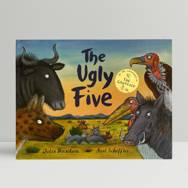 julia donaldson the ugly five first w wrapper 1