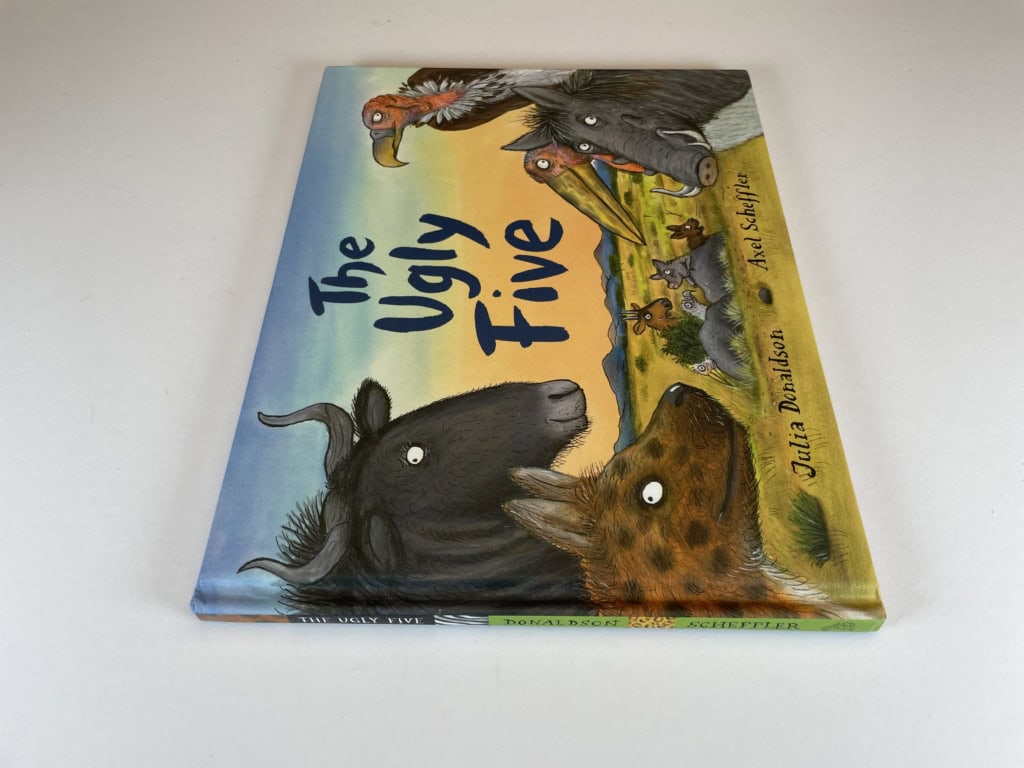 julia donaldson the ugly five first w wrapper 3