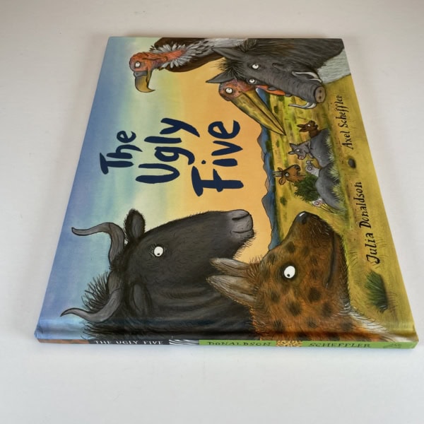 julia donaldson the ugly five first w wrapper 3