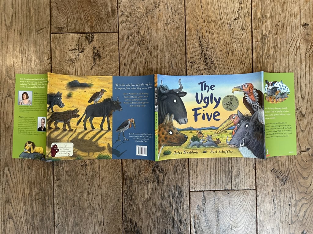 julia donaldson the ugly five first w wrapper 4