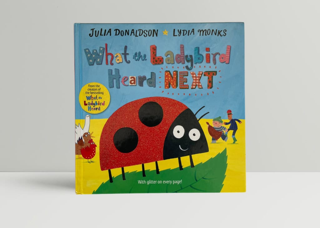 julia donaldson what the ladybird heard next 1