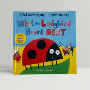 julia donaldson what the ladybird heard next first edi 1