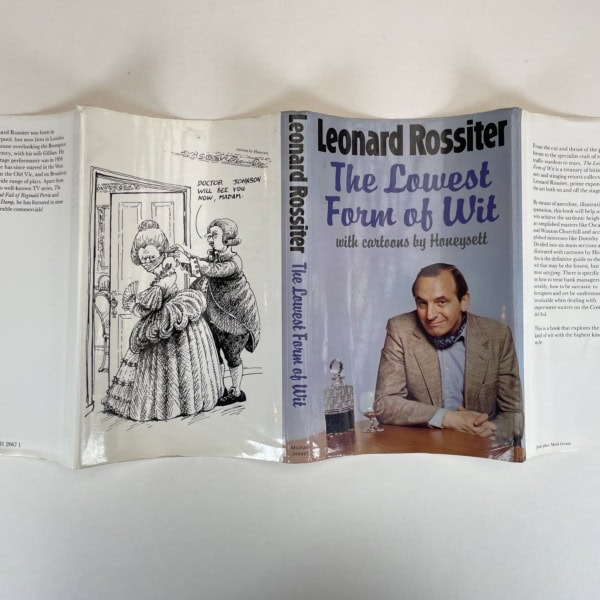 leonard rossiter the lowest for of wit first edi 4