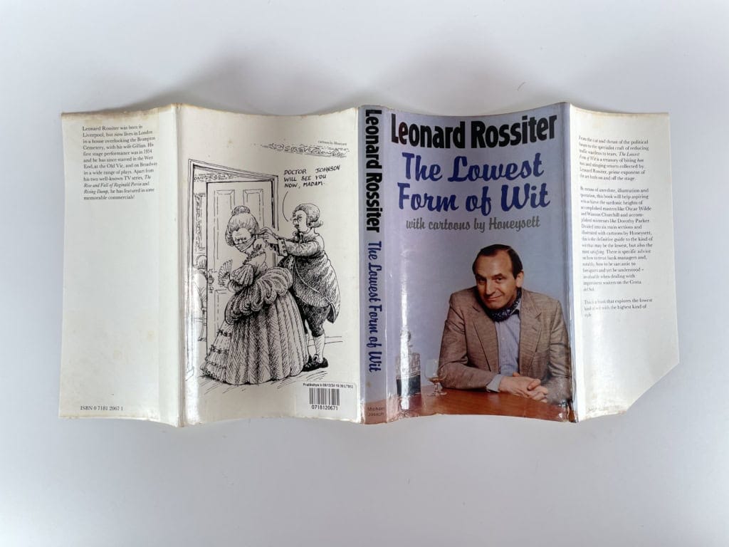 leonard rossiter the lowest form of wit firsted4