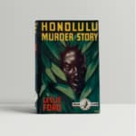 leslie ford honolulu murder story first ed1