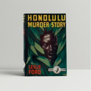 leslie ford honolulu murder story first ed1