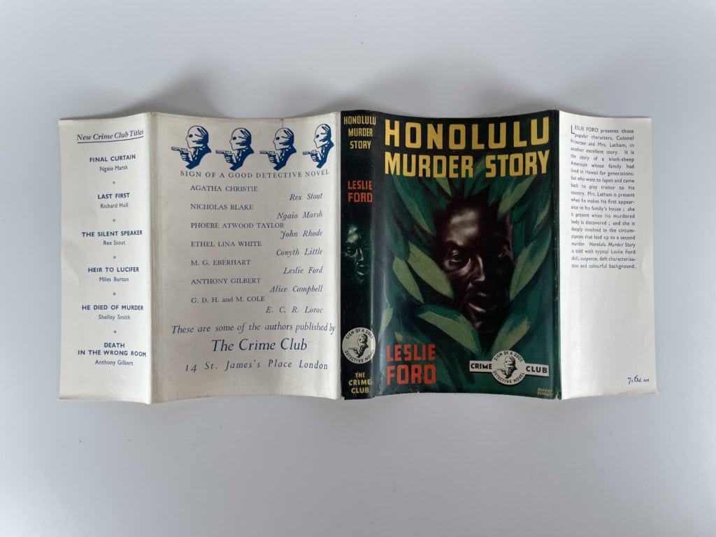 leslie ford honolulu murder story first ed4