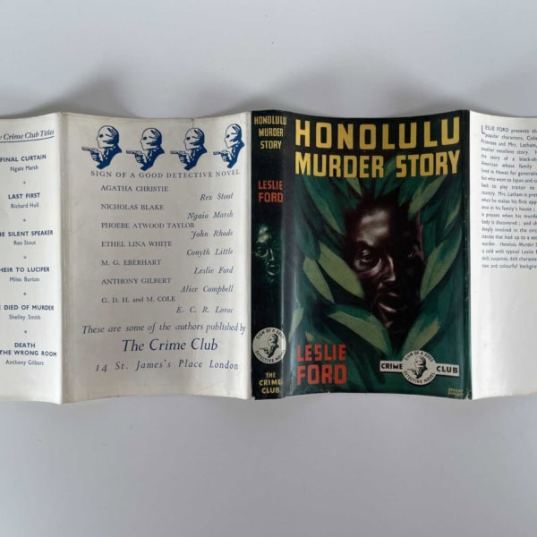 leslie ford honolulu murder story first ed4