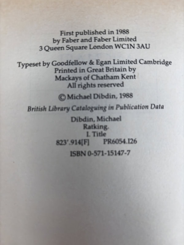 michael dibdin collection2