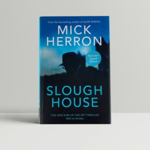 mick herron slough house signed first edition 1
