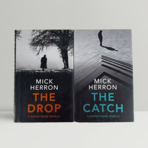 mick herron the drop the catch firsts 1