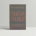 nevil shute slide rule first 125 1