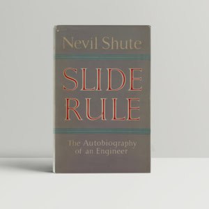 nevil shute slide rule first 125 1