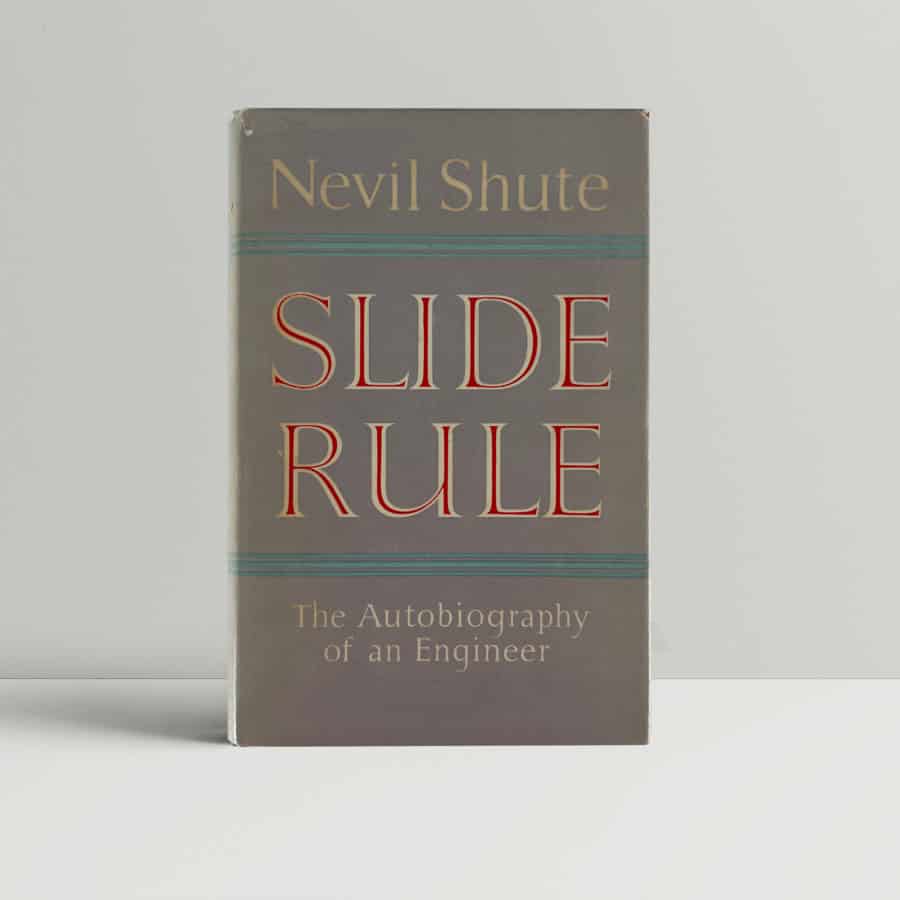 nevil shute slide rule first 125 1