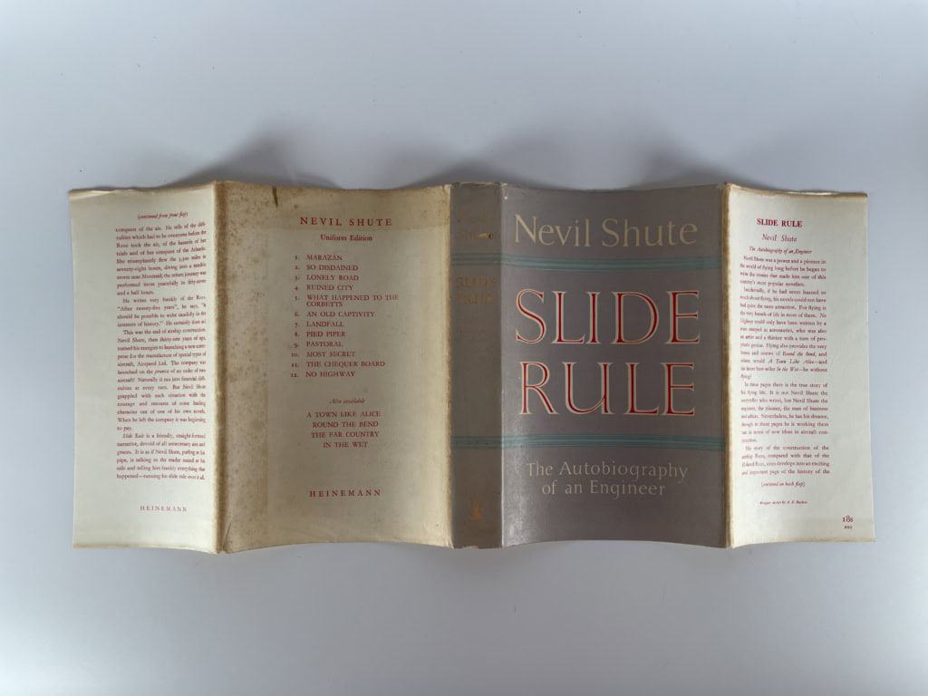 nevil shute slide rule first 125 4