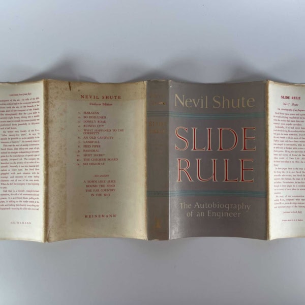 nevil shute slide rule first 125 4