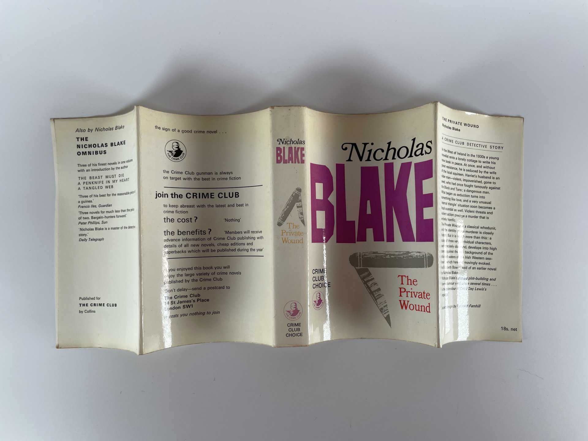 nicholas blake the private wound first ed4