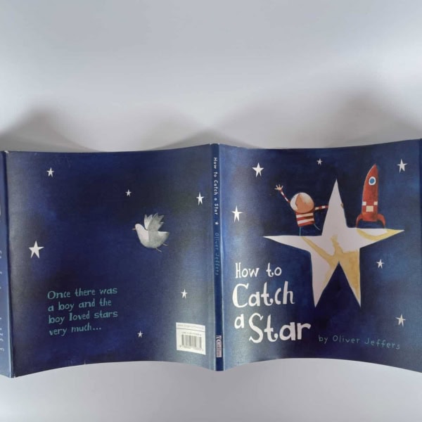 oliver jeffers how to catch a star first ed4