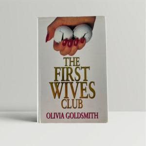 olivia goldsmith the first wives club first signed1